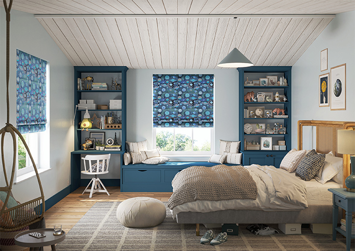 Interstellar, Ocean - Roman Blind - Image 8